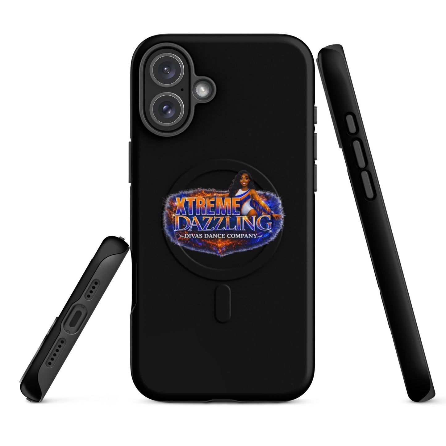 Magsafe Tough Case for iPhone | Xtreme Dazzling Divas Dance Company