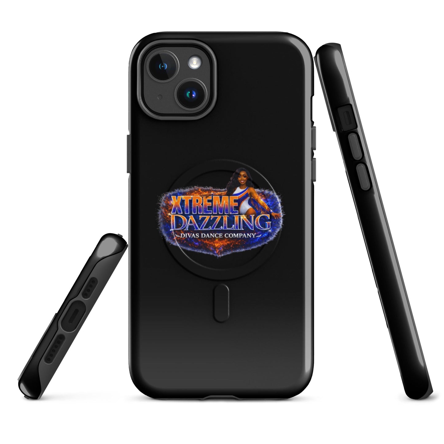 Magsafe Tough Case for iPhone | Xtreme Dazzling Divas Dance Company