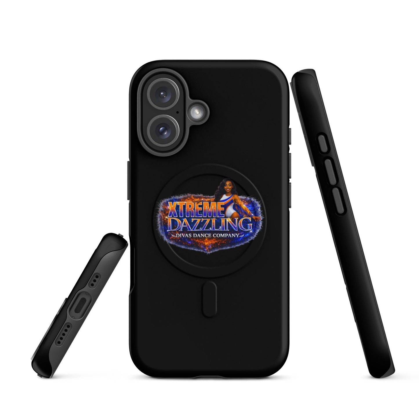 Magsafe Tough Case for iPhone | Xtreme Dazzling Divas Dance Company