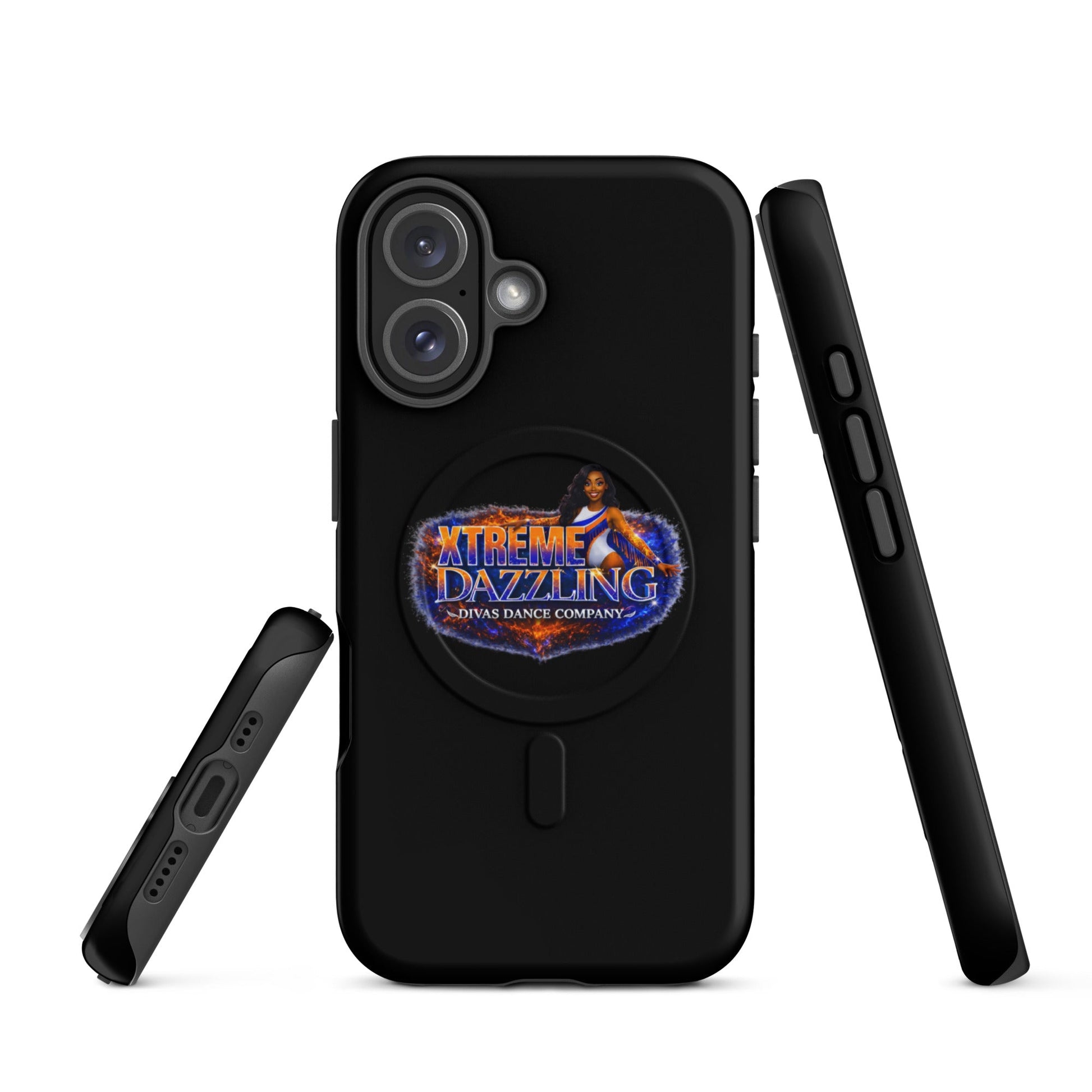 Magsafe Tough Case for iPhone | Xtreme Dazzling Divas Dance Company