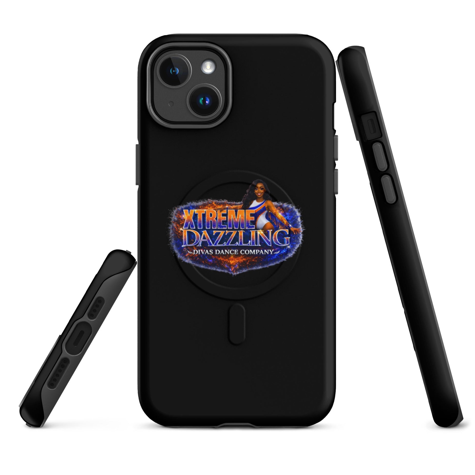 Magsafe Tough Case for iPhone | Xtreme Dazzling Divas Dance Company