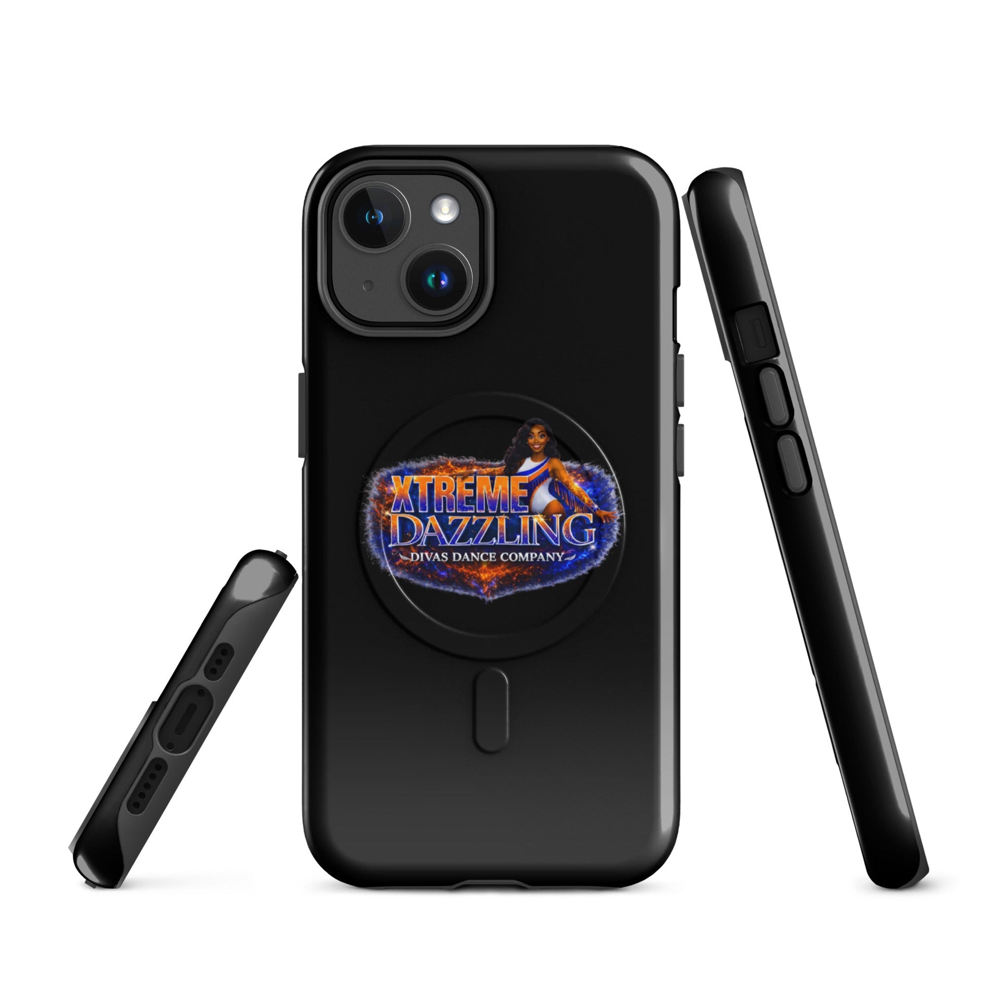 Magsafe Tough Case for iPhone | Xtreme Dazzling Divas Dance Company