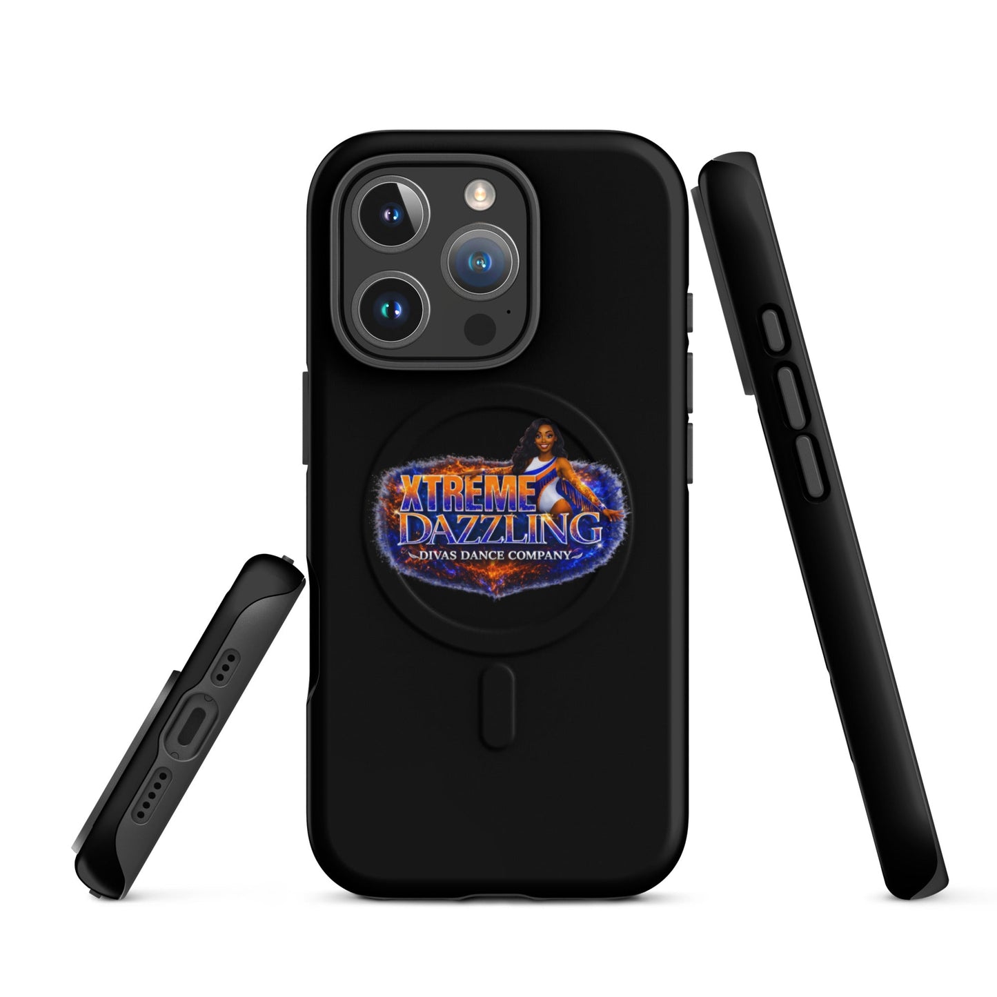 Magsafe Tough Case for iPhone | Xtreme Dazzling Divas Dance Company