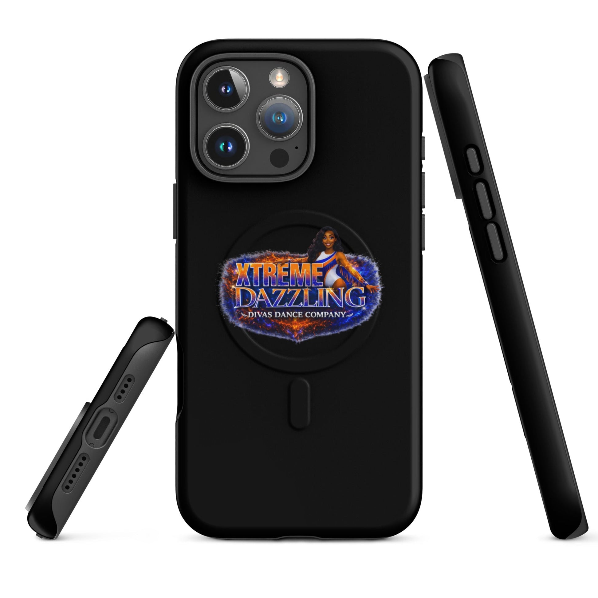 Magsafe Tough Case for iPhone | Xtreme Dazzling Divas Dance Company