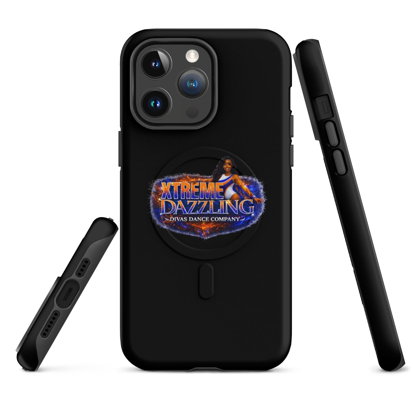 Magsafe Tough Case for iPhone | Xtreme Dazzling Divas Dance Company