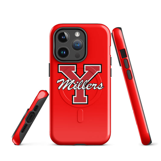 Magsafe Tough Case for iPhone | Yukon Student Council | Crest Logo