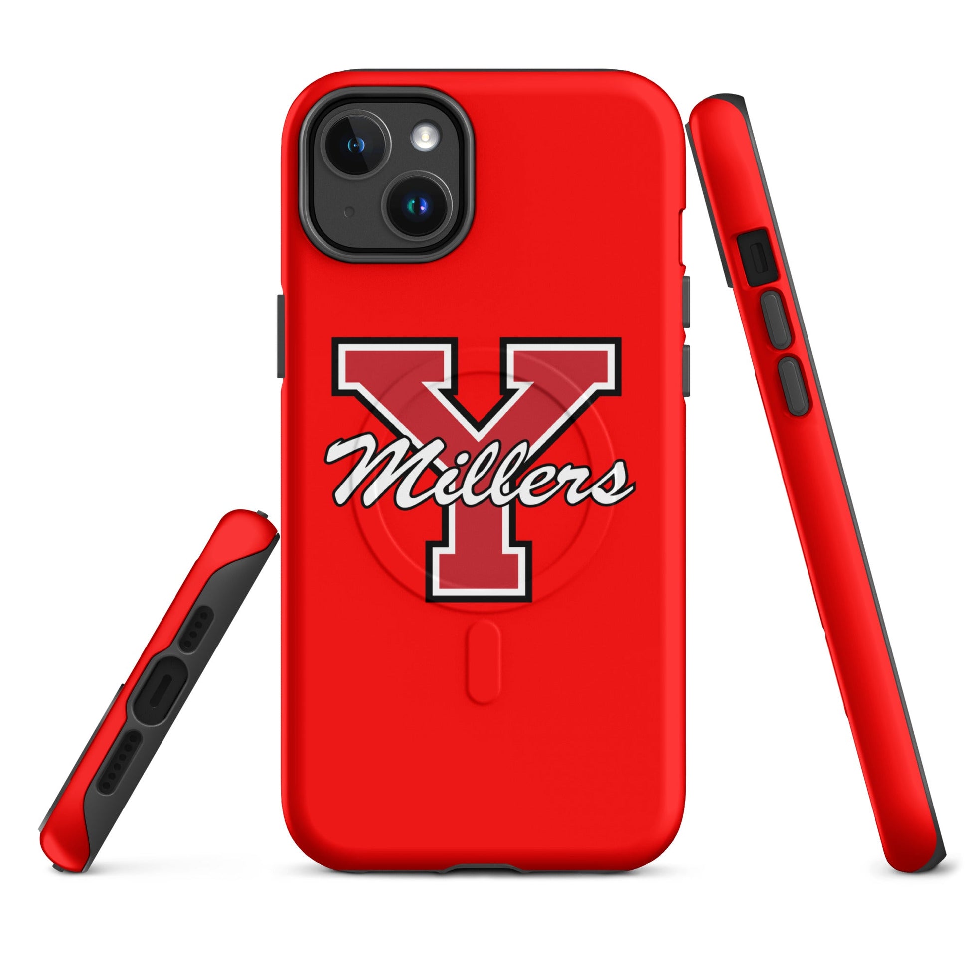 Magsafe Tough Case for iPhone | Yukon Student Council | Crest Logo