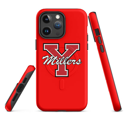 Magsafe Tough Case for iPhone | Yukon Student Council | Crest Logo