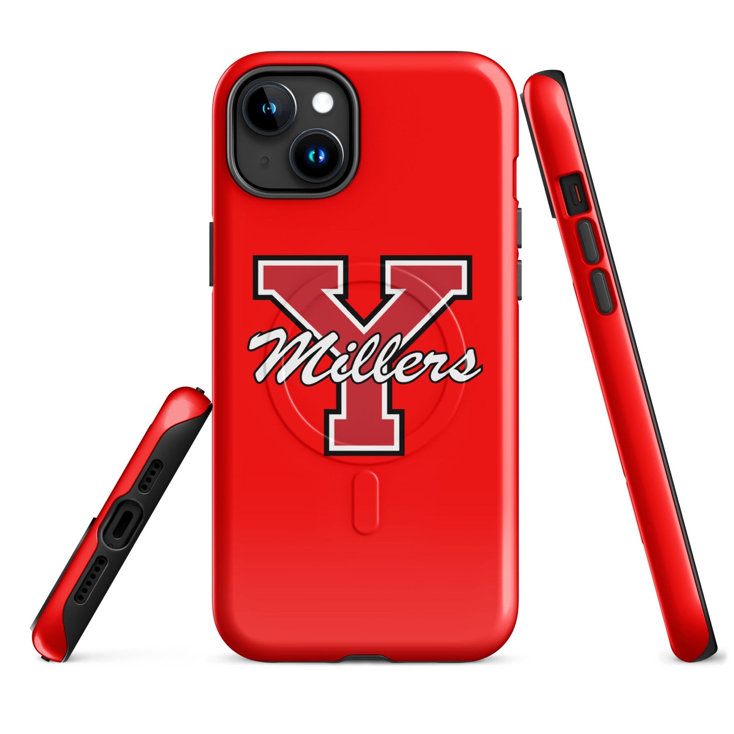 Magsafe Tough Case for iPhone | Yukon Student Council | Crest Logo