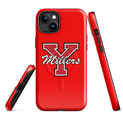 Magsafe Tough Case for iPhone | Yukon Student Council | Crest Logo