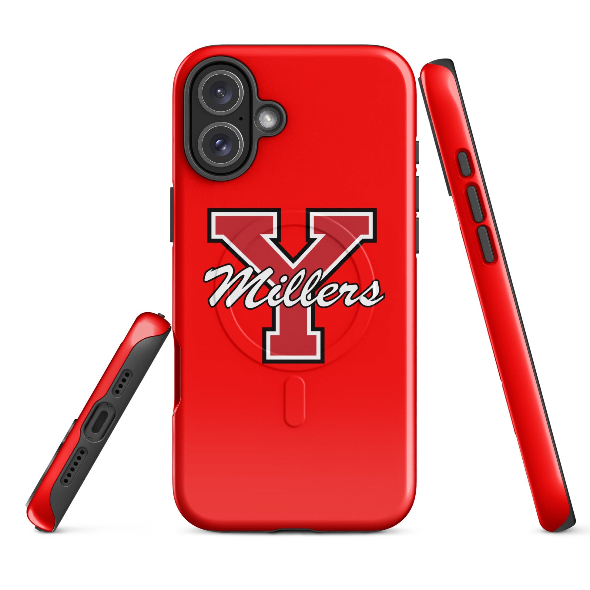 Magsafe Tough Case for iPhone | Yukon Student Council | Crest Logo