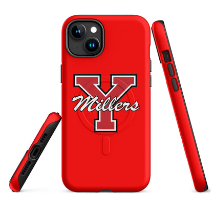 Magsafe Tough Case for iPhone | Yukon Student Council | Crest Logo