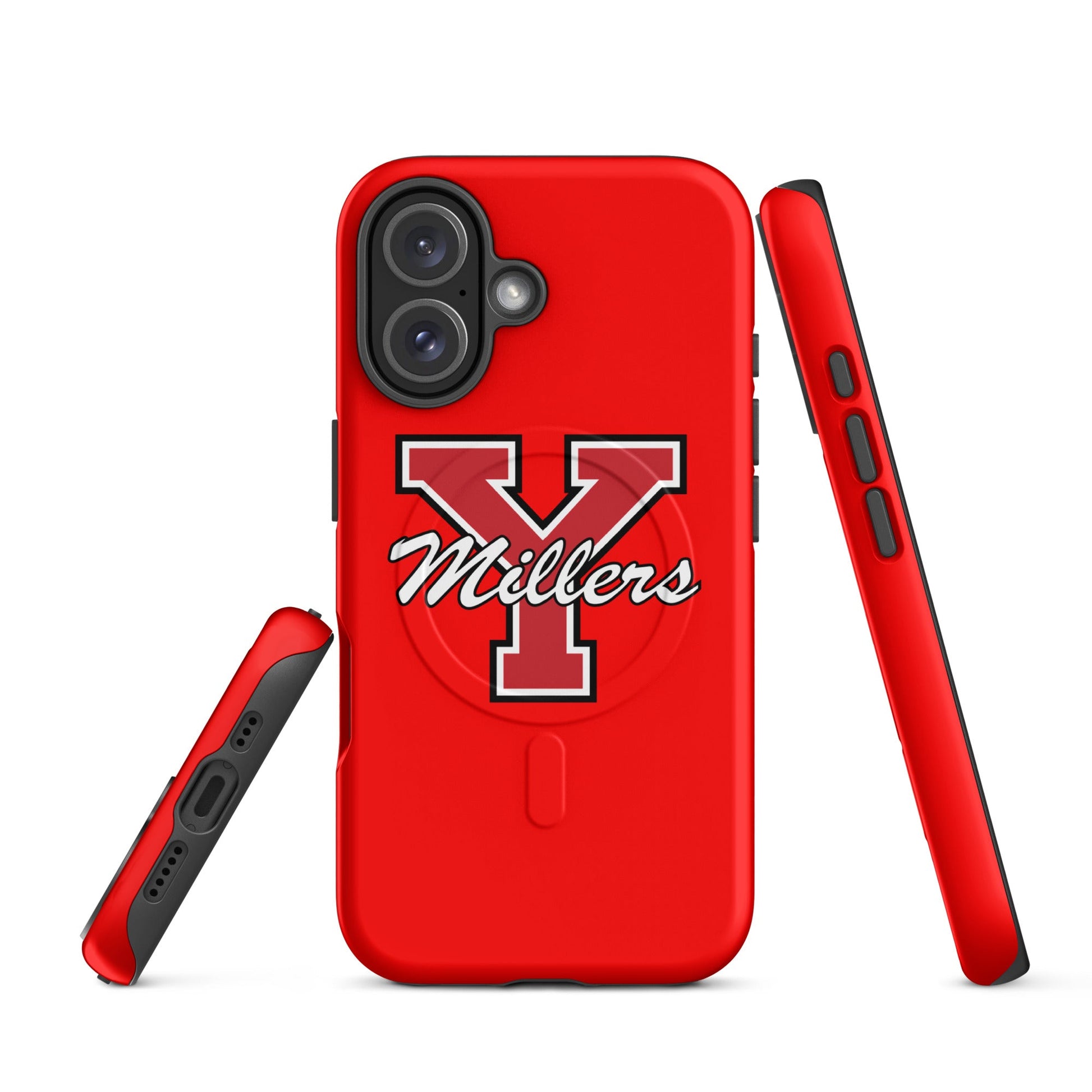 Magsafe Tough Case for iPhone | Yukon Student Council | Crest Logo