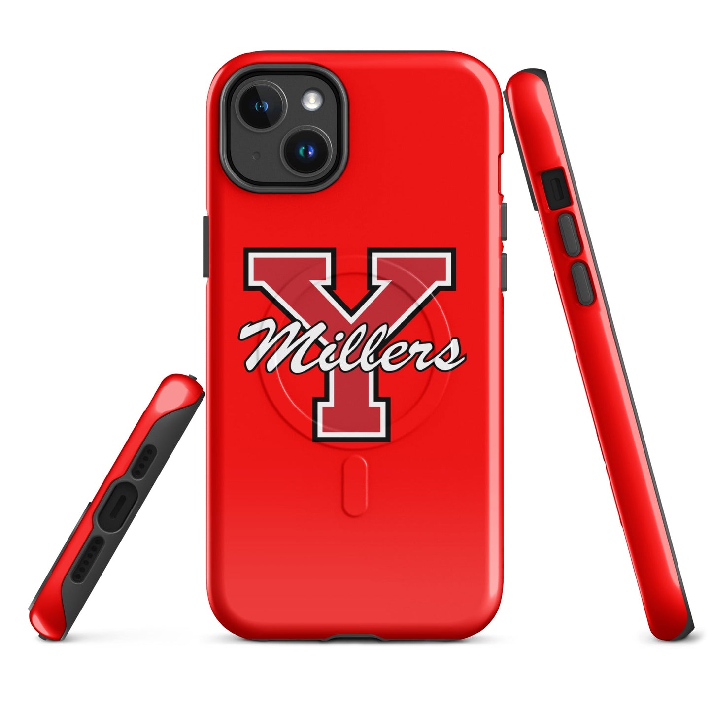 Magsafe Tough Case for iPhone | Yukon Student Council | Crest Logo