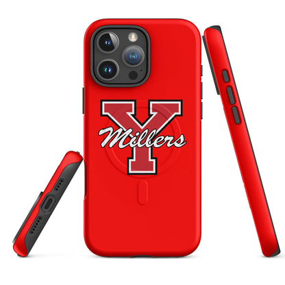 Magsafe Tough Case for iPhone | Yukon Student Council | Crest Logo
