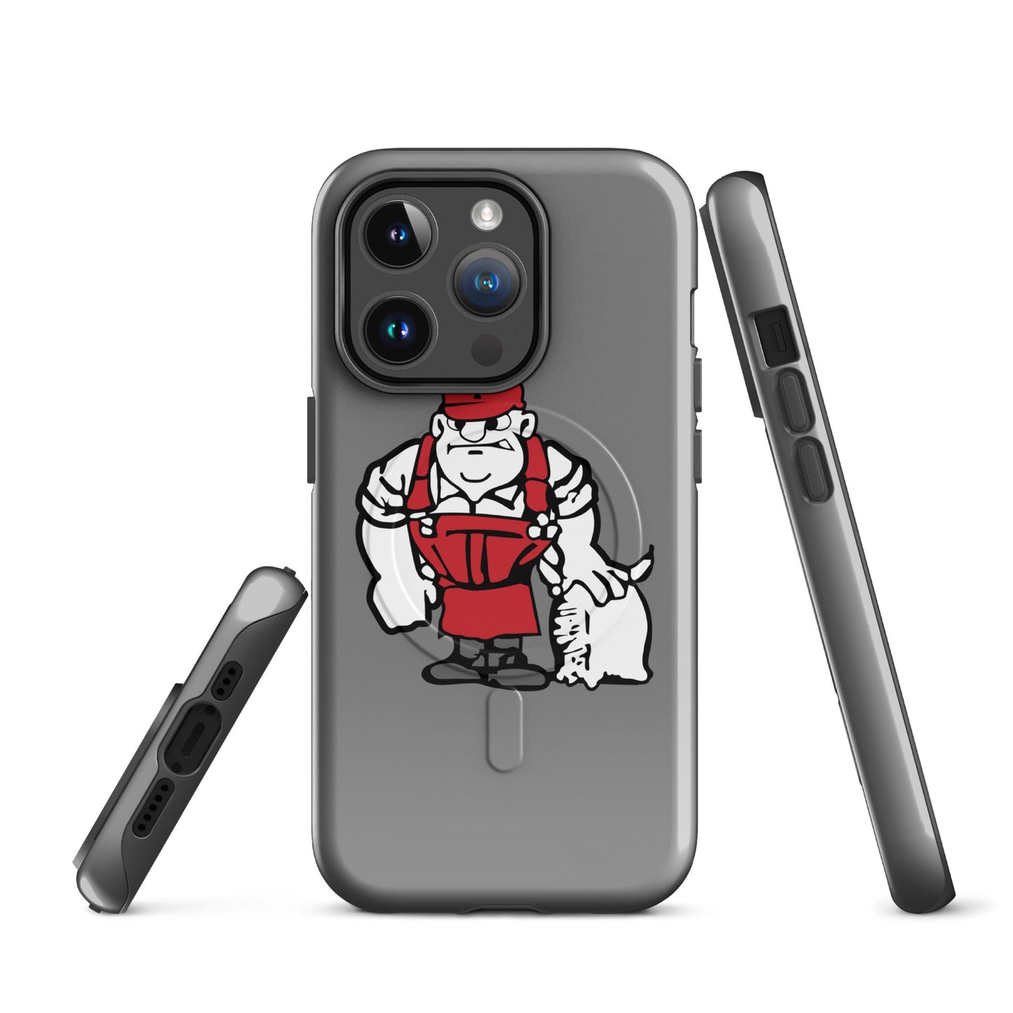 Magsafe Tough Case for iPhone | Yukon Student Council | Mascot Logo