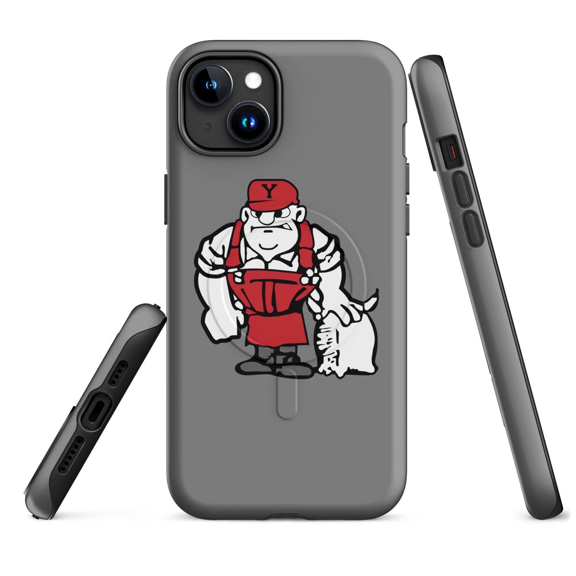Magsafe Tough Case for iPhone | Yukon Student Council | Mascot Logo