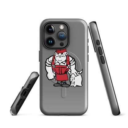 Magsafe Tough Case for iPhone | Yukon Student Council | Mascot Logo