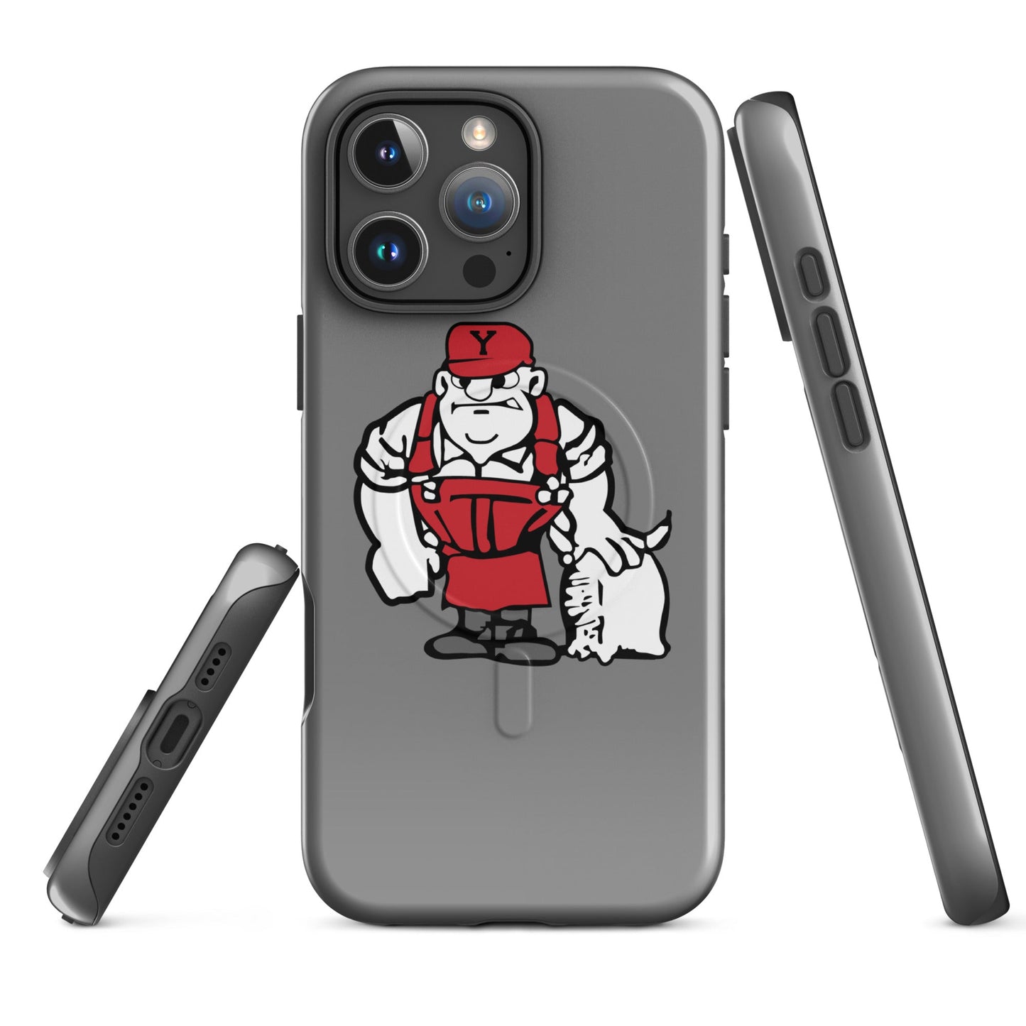Magsafe Tough Case for iPhone | Yukon Student Council | Mascot Logo
