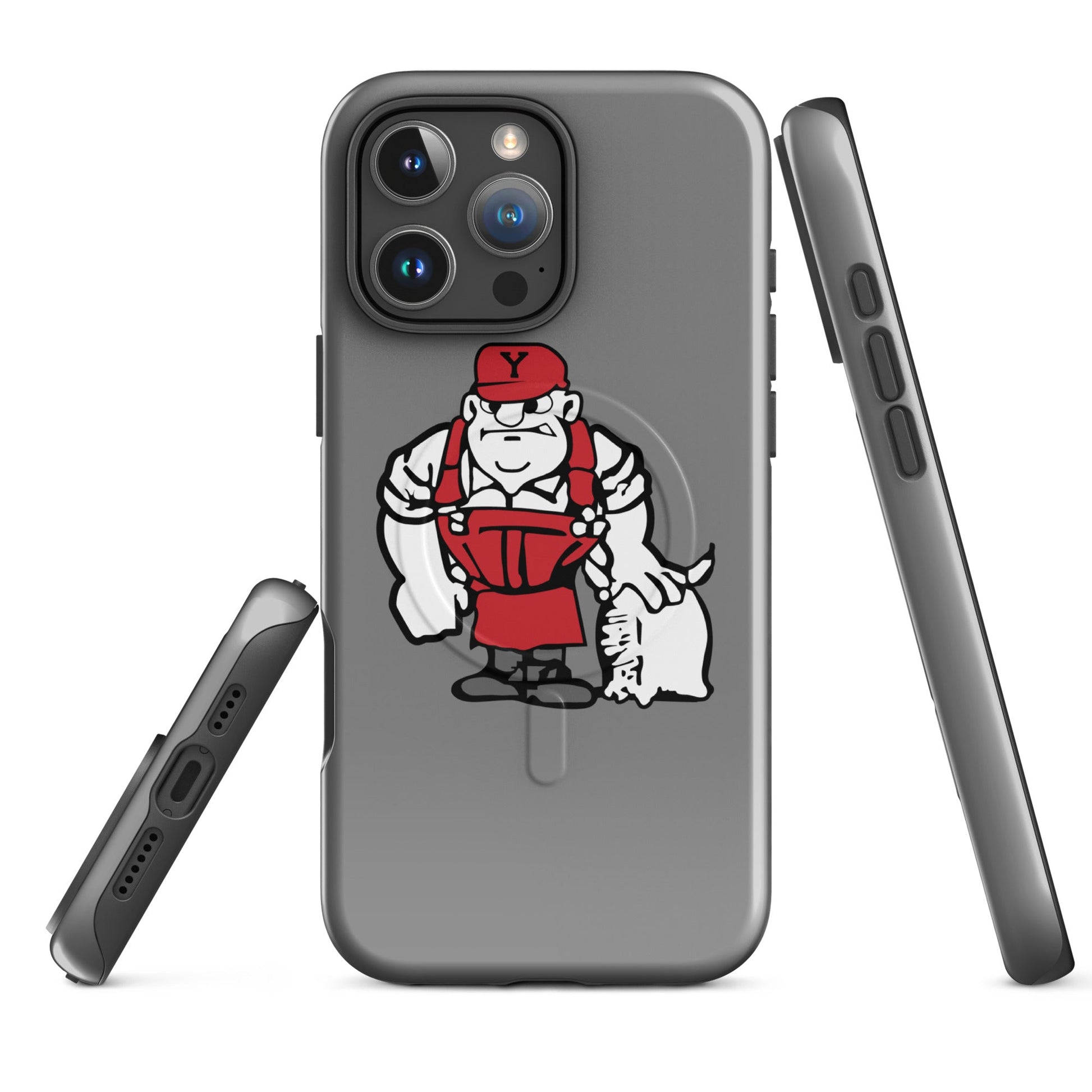 Magsafe Tough Case for iPhone | Yukon Student Council | Mascot Logo
