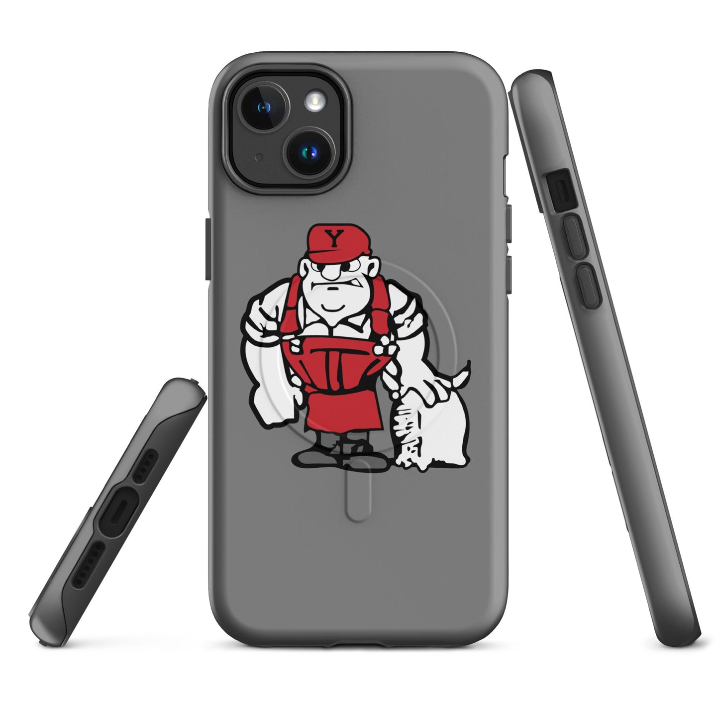 Magsafe Tough Case for iPhone | Yukon Student Council | Mascot Logo
