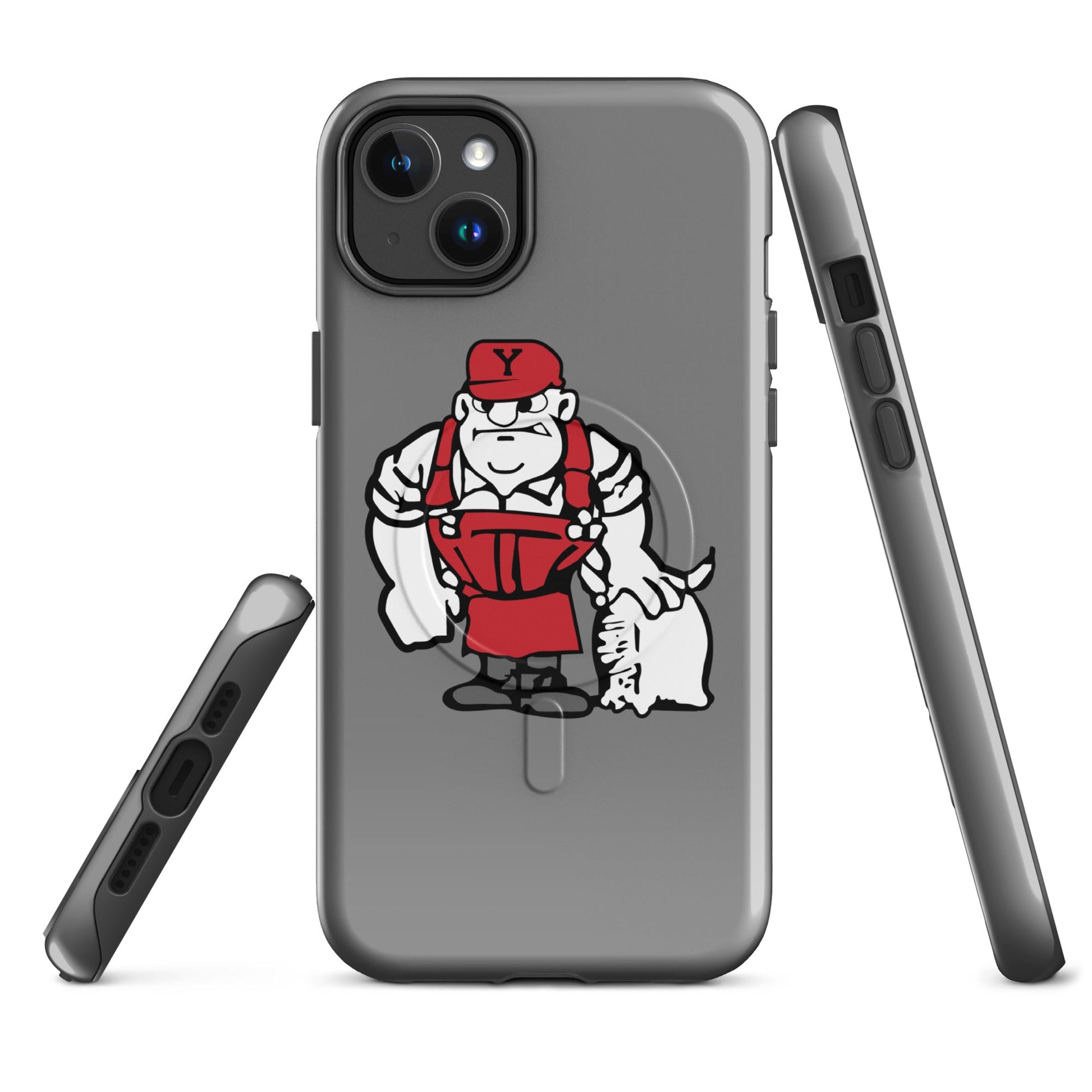 Magsafe Tough Case for iPhone | Yukon Student Council | Mascot Logo