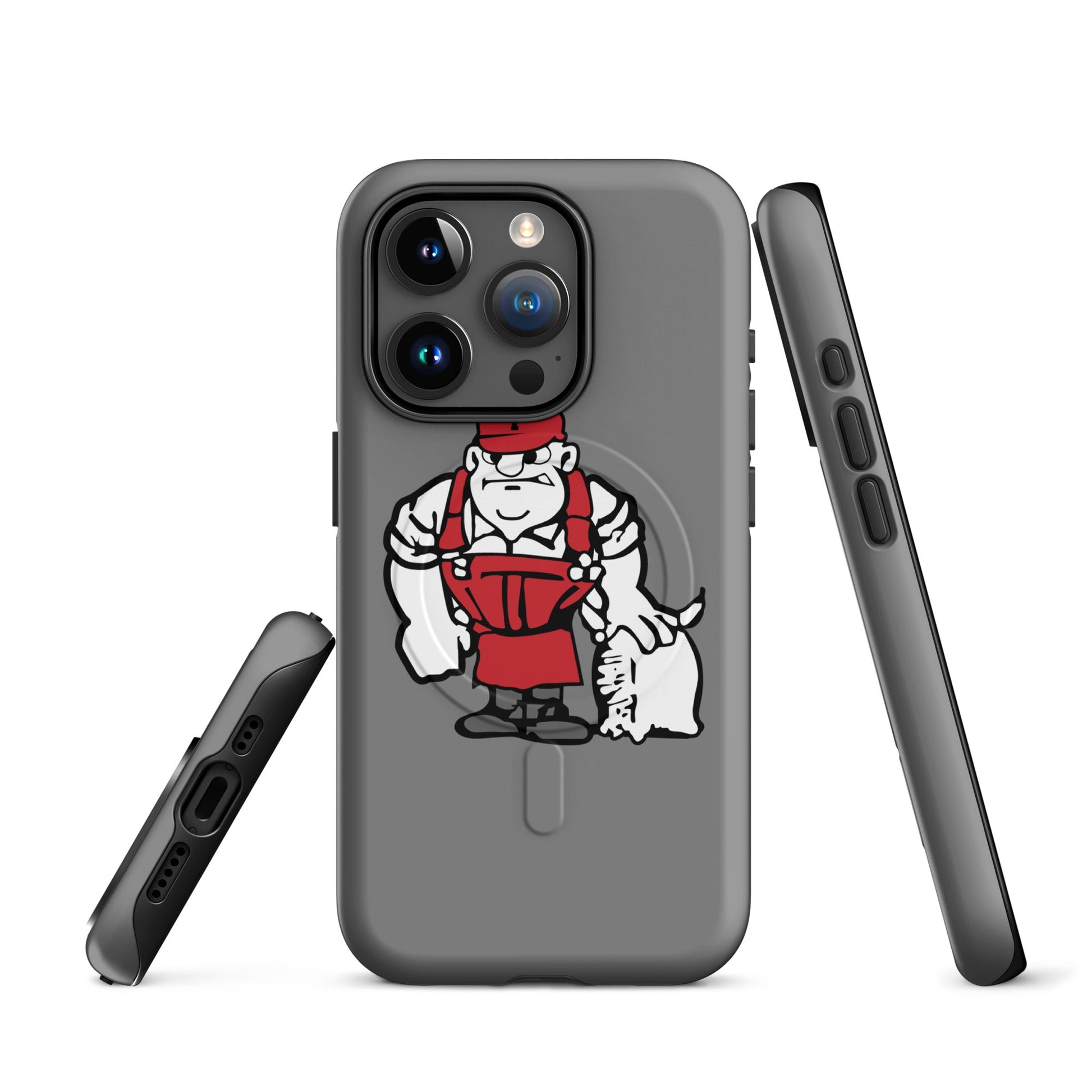 Magsafe Tough Case for iPhone | Yukon Student Council | Mascot Logo