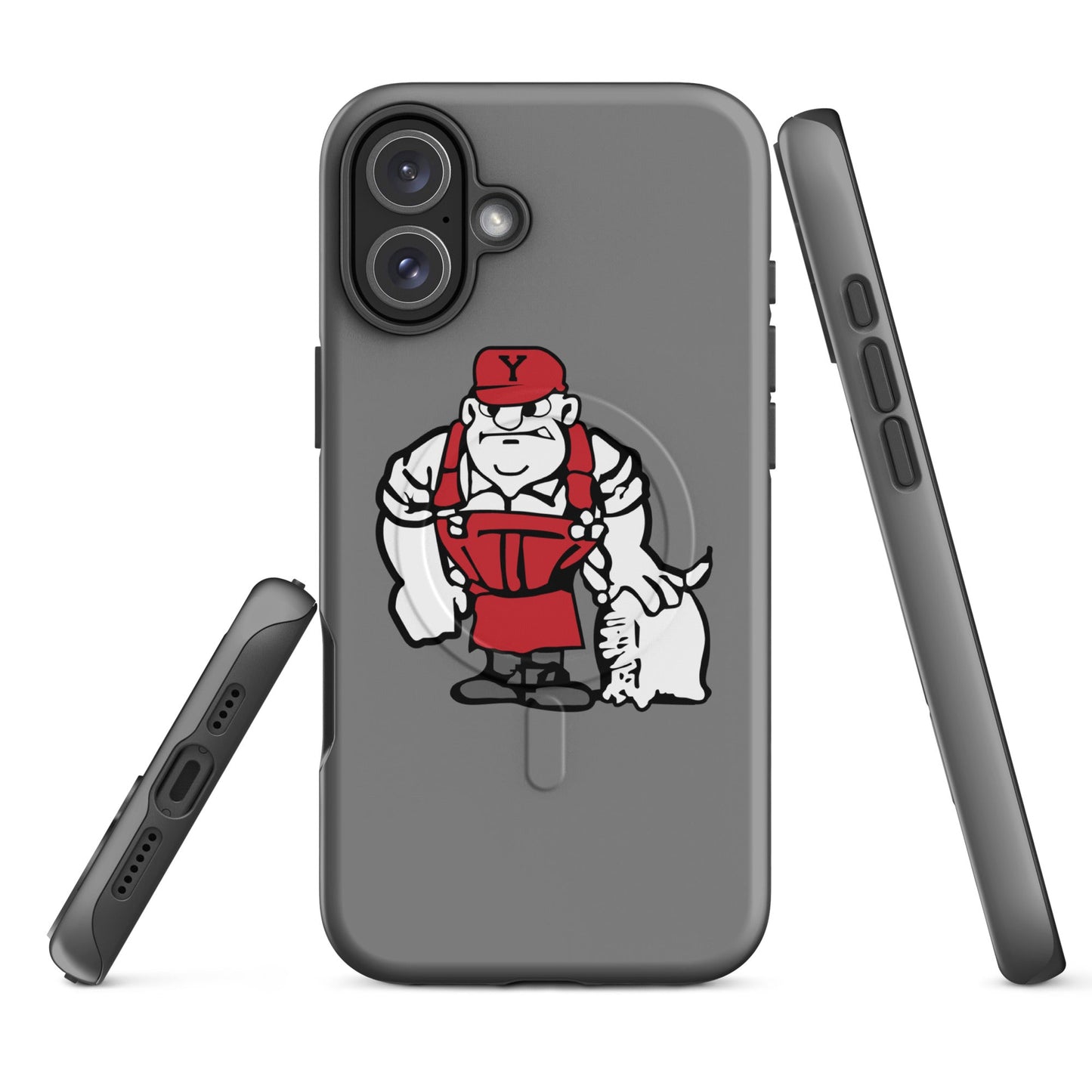 Magsafe Tough Case for iPhone | Yukon Student Council | Mascot Logo