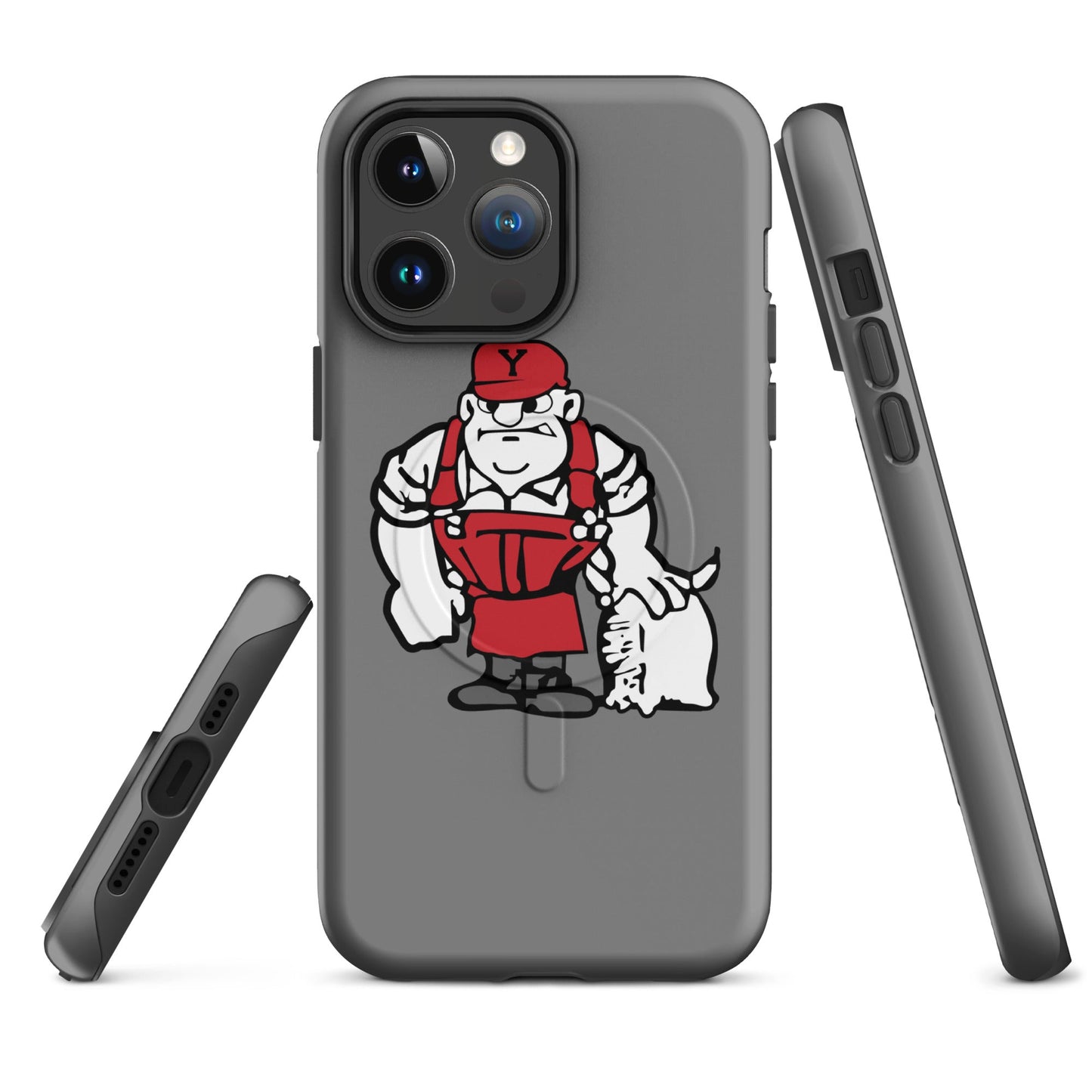 Magsafe Tough Case for iPhone | Yukon Student Council | Mascot Logo