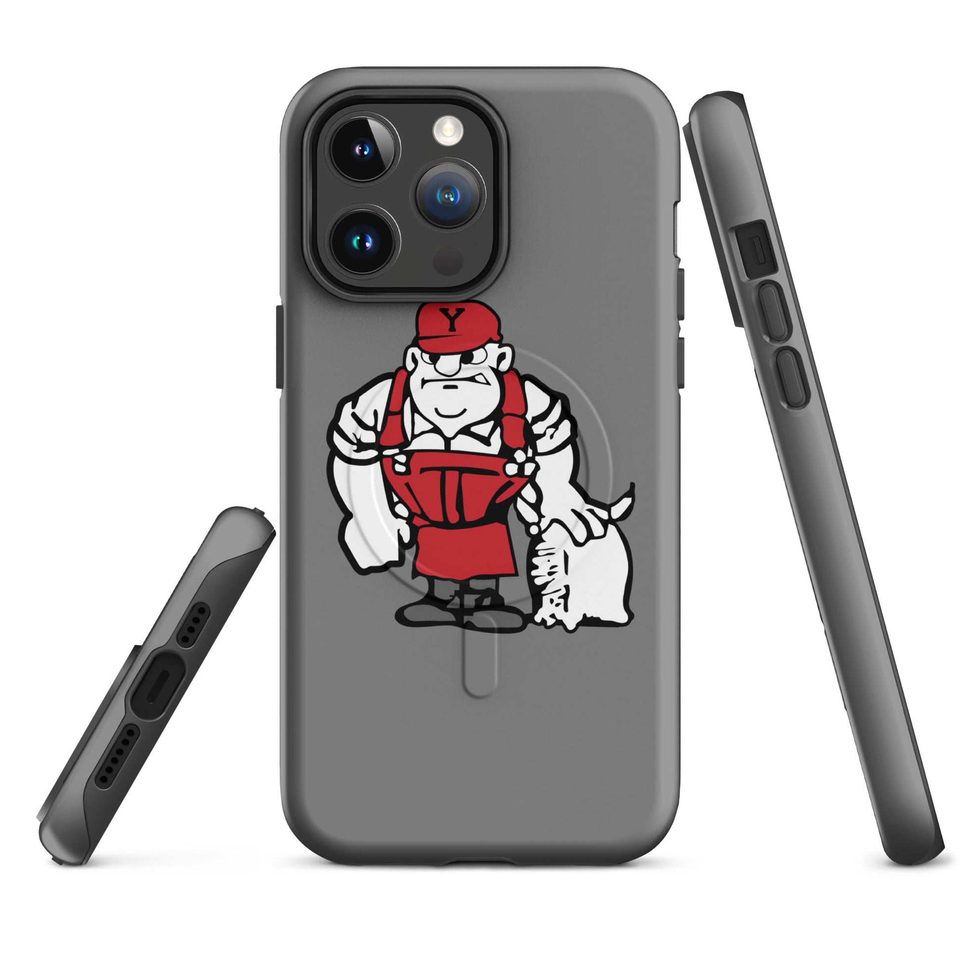Magsafe Tough Case for iPhone | Yukon Student Council | Mascot Logo