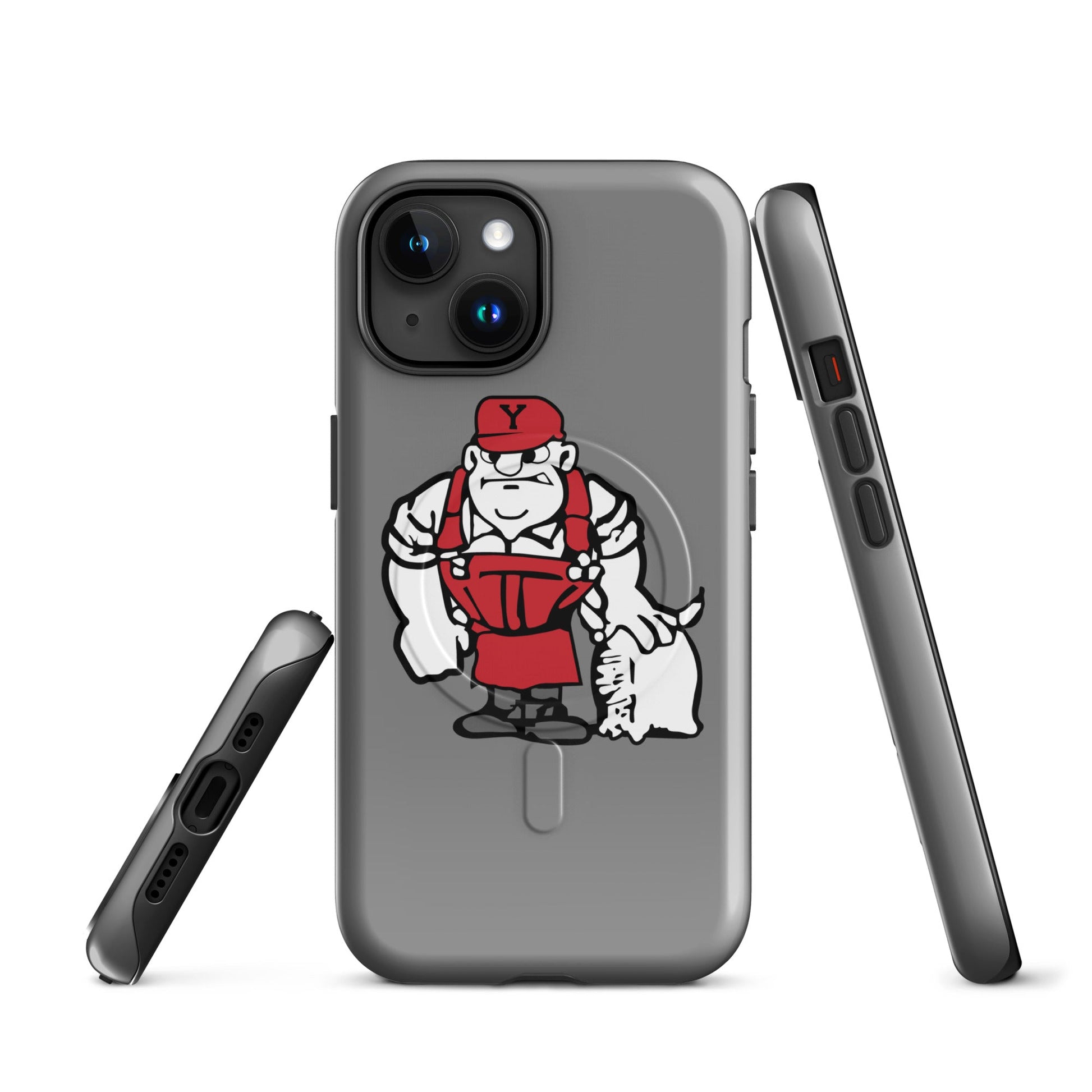 Magsafe Tough Case for iPhone | Yukon Student Council | Mascot Logo