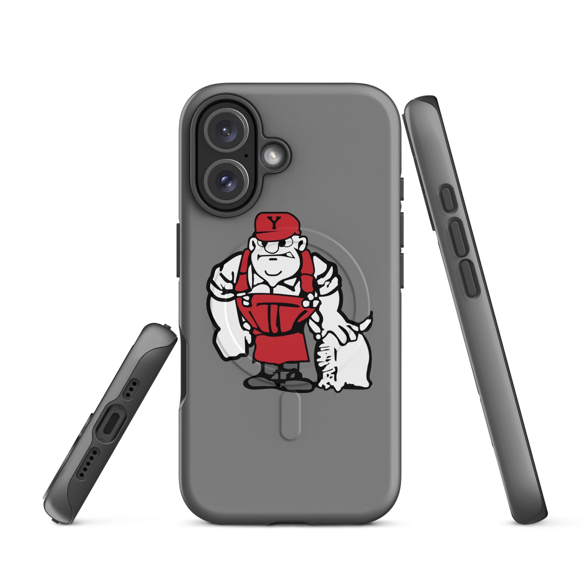 Magsafe Tough Case for iPhone | Yukon Student Council | Mascot Logo