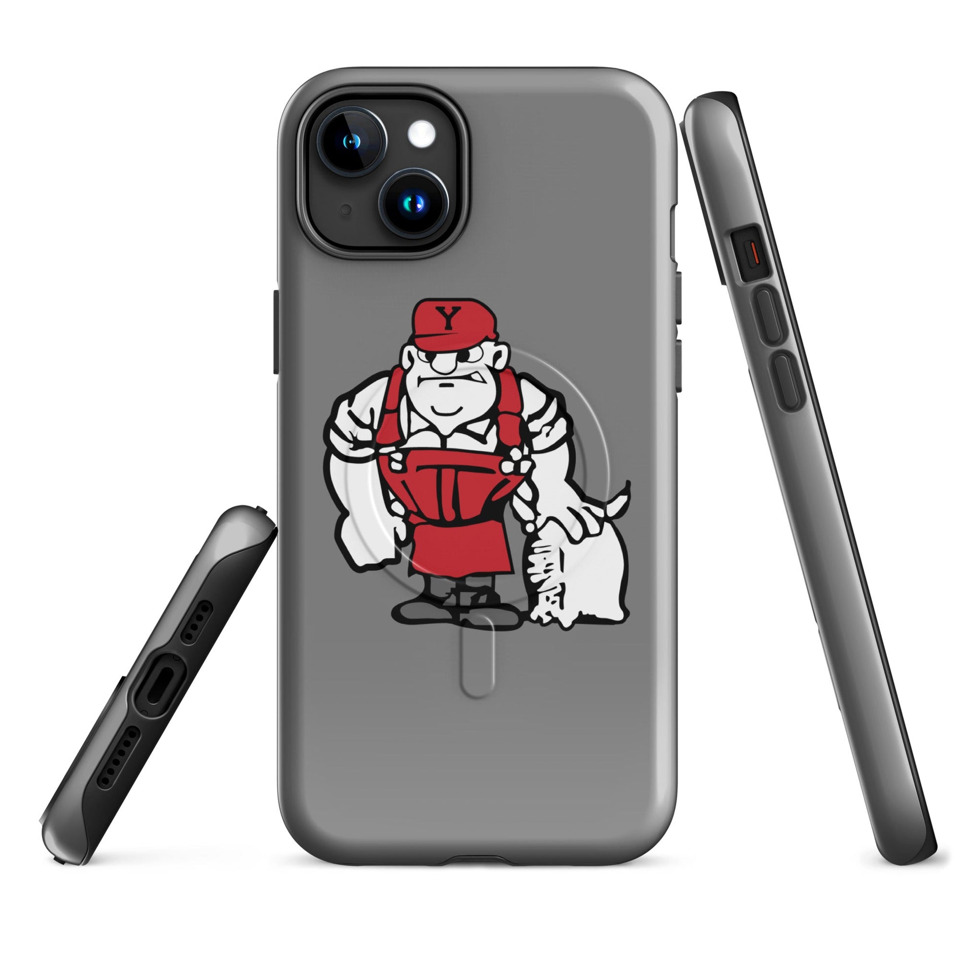 Magsafe Tough Case for iPhone | Yukon Student Council | Mascot Logo