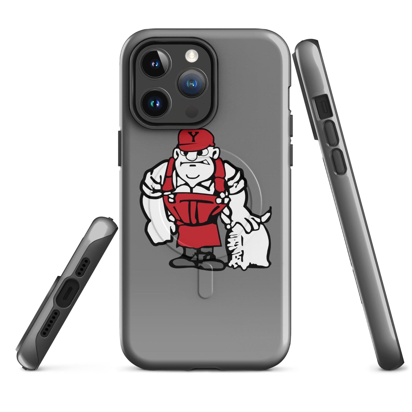 Magsafe Tough Case for iPhone | Yukon Student Council | Mascot Logo