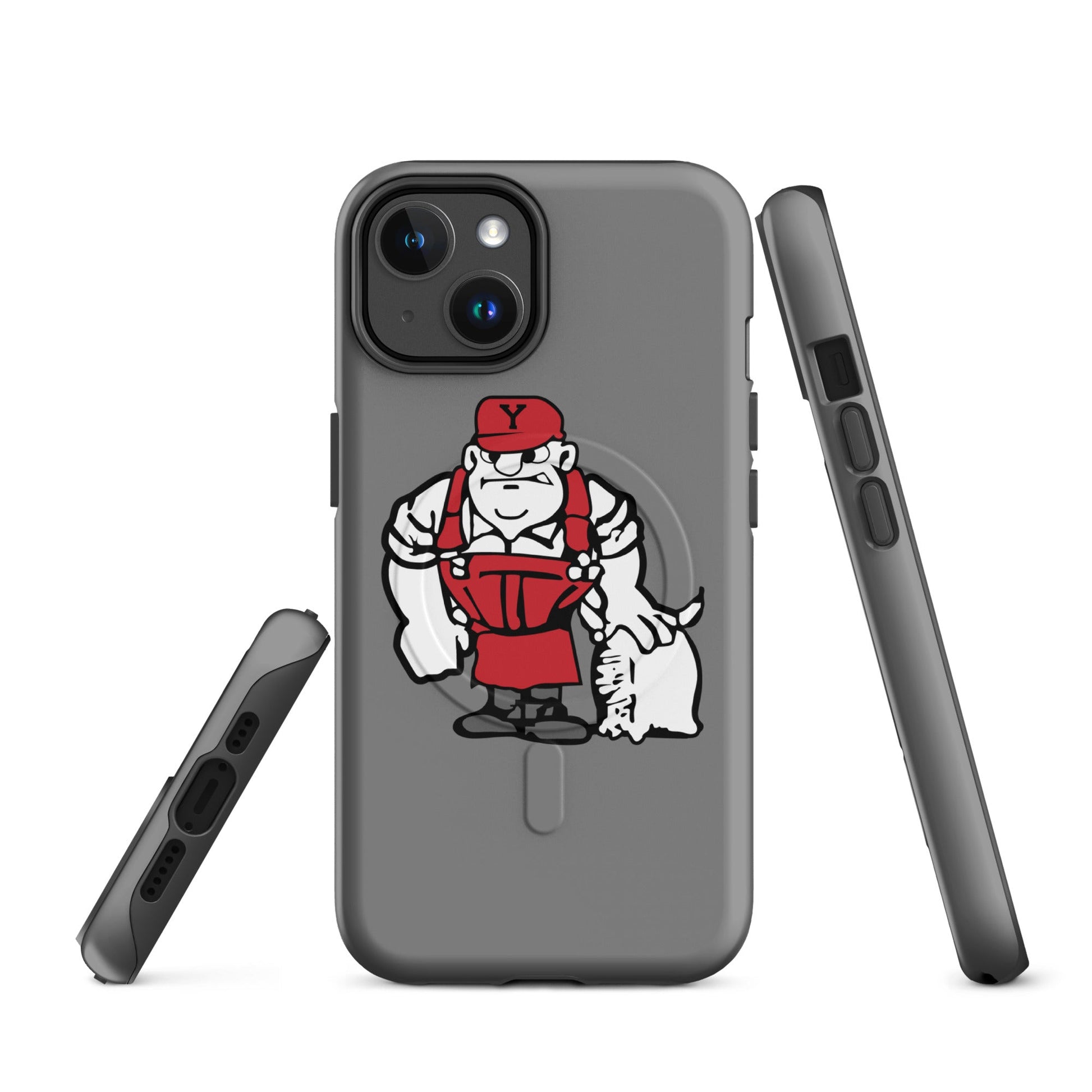 Magsafe Tough Case for iPhone | Yukon Student Council | Mascot Logo
