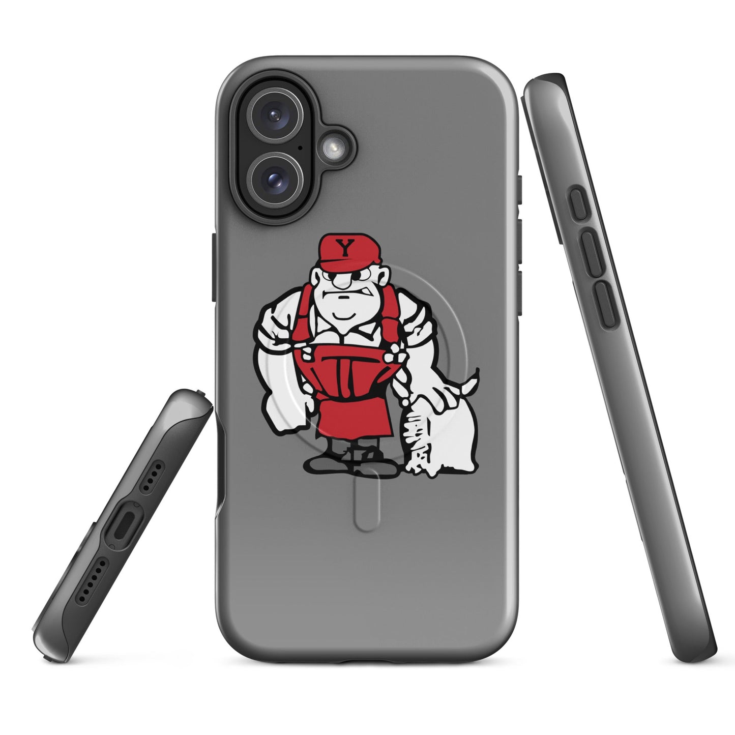 Magsafe Tough Case for iPhone | Yukon Student Council | Mascot Logo