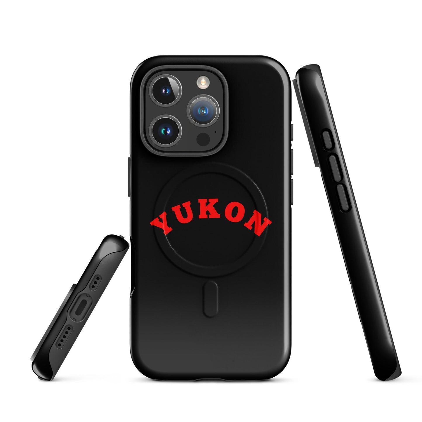Magsafe Tough Case for iPhone | Yukon Student Council | Script Logo