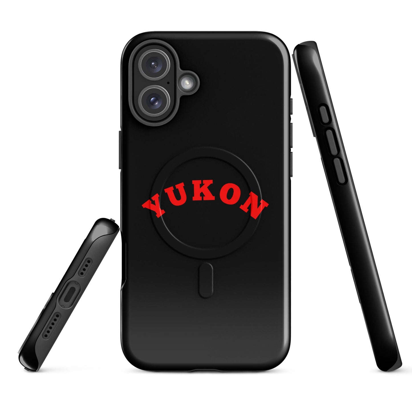 Magsafe Tough Case for iPhone | Yukon Student Council | Script Logo