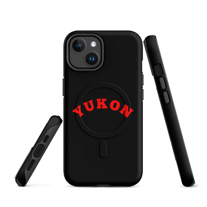 Magsafe Tough Case for iPhone | Yukon Student Council | Script Logo