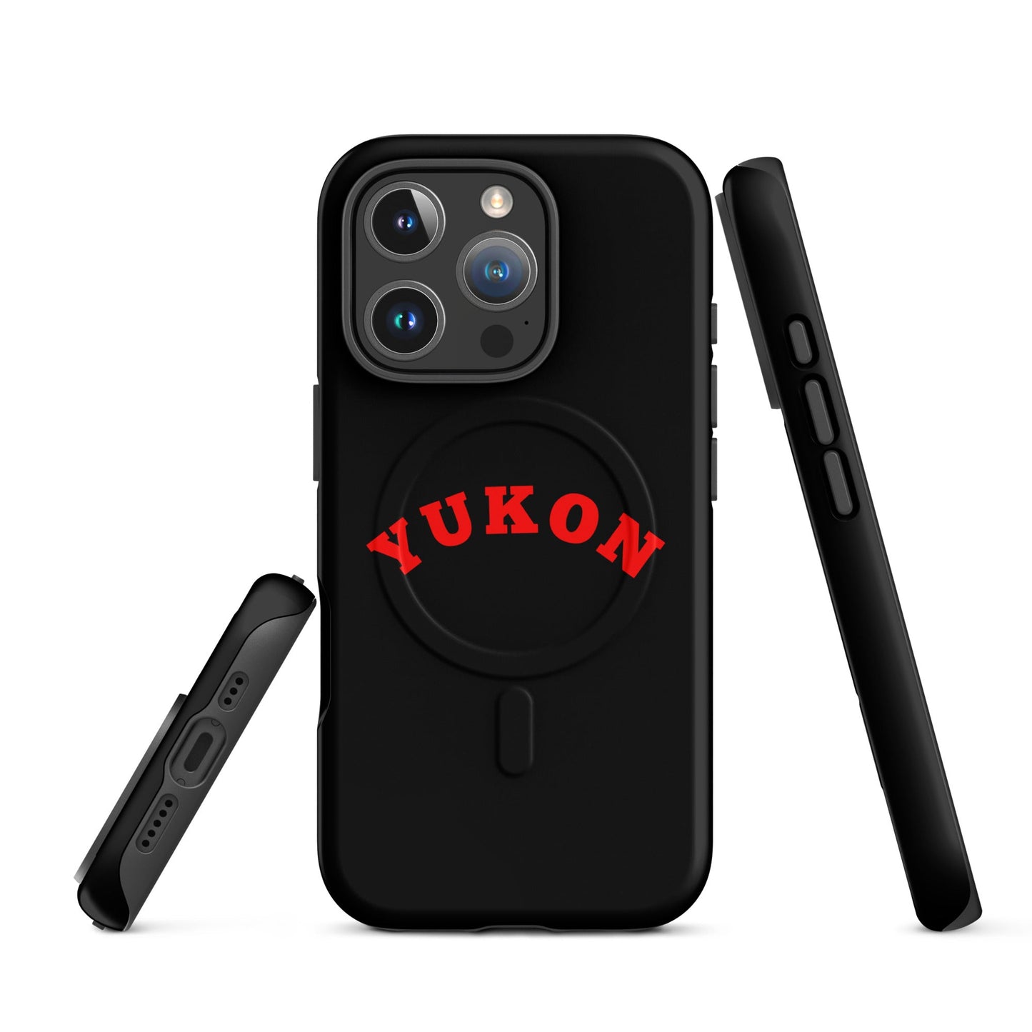 Magsafe Tough Case for iPhone | Yukon Student Council | Script Logo