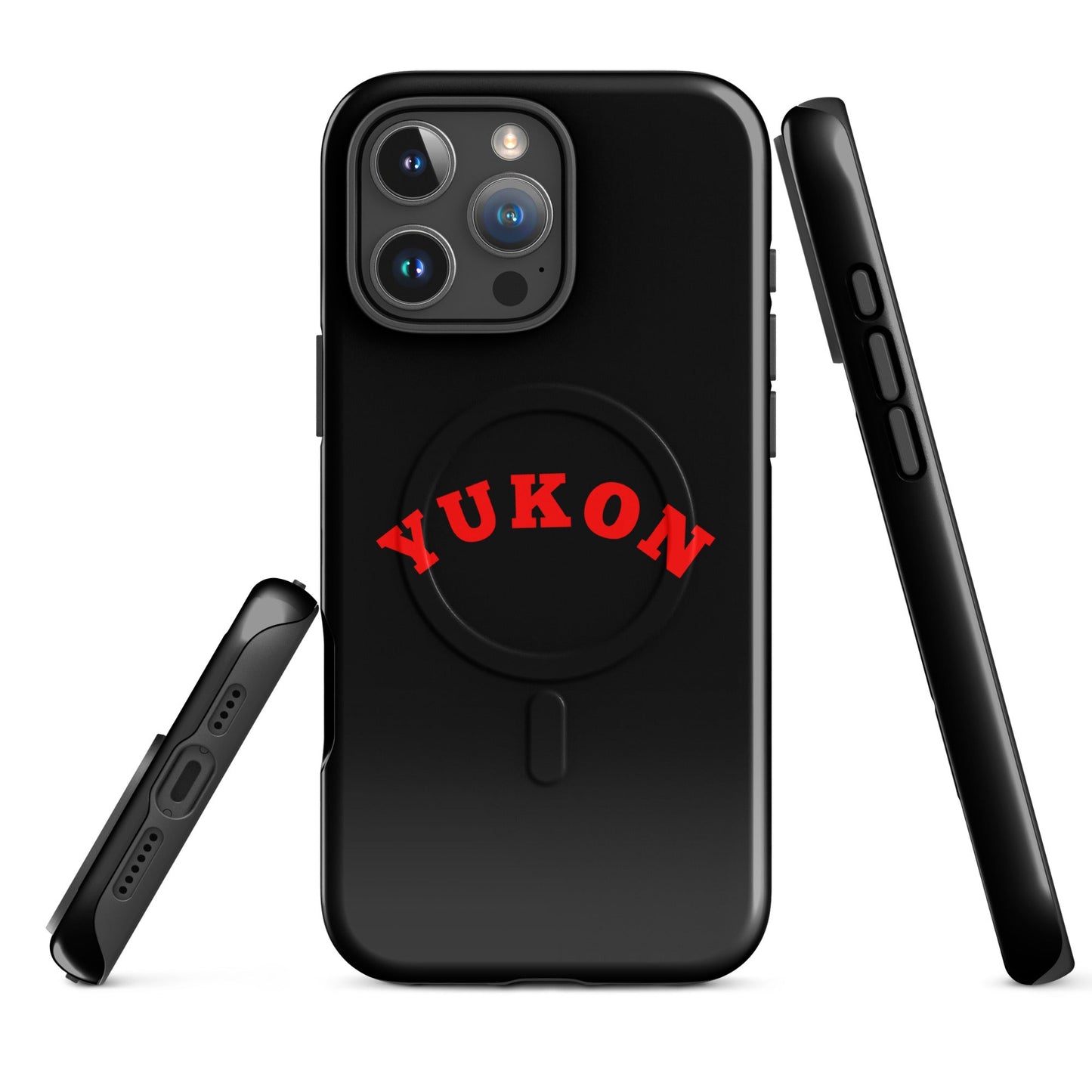 Magsafe Tough Case for iPhone | Yukon Student Council | Script Logo