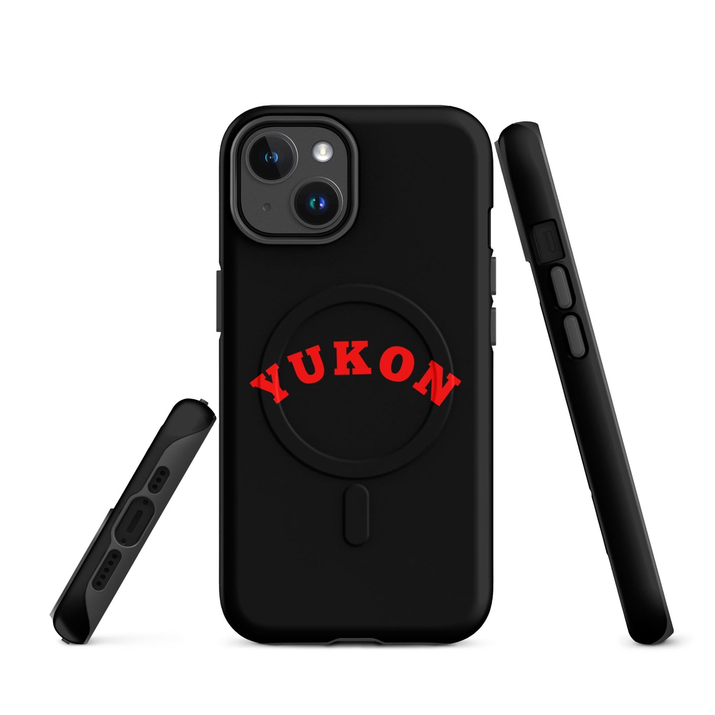 Magsafe Tough Case for iPhone | Yukon Student Council | Script Logo
