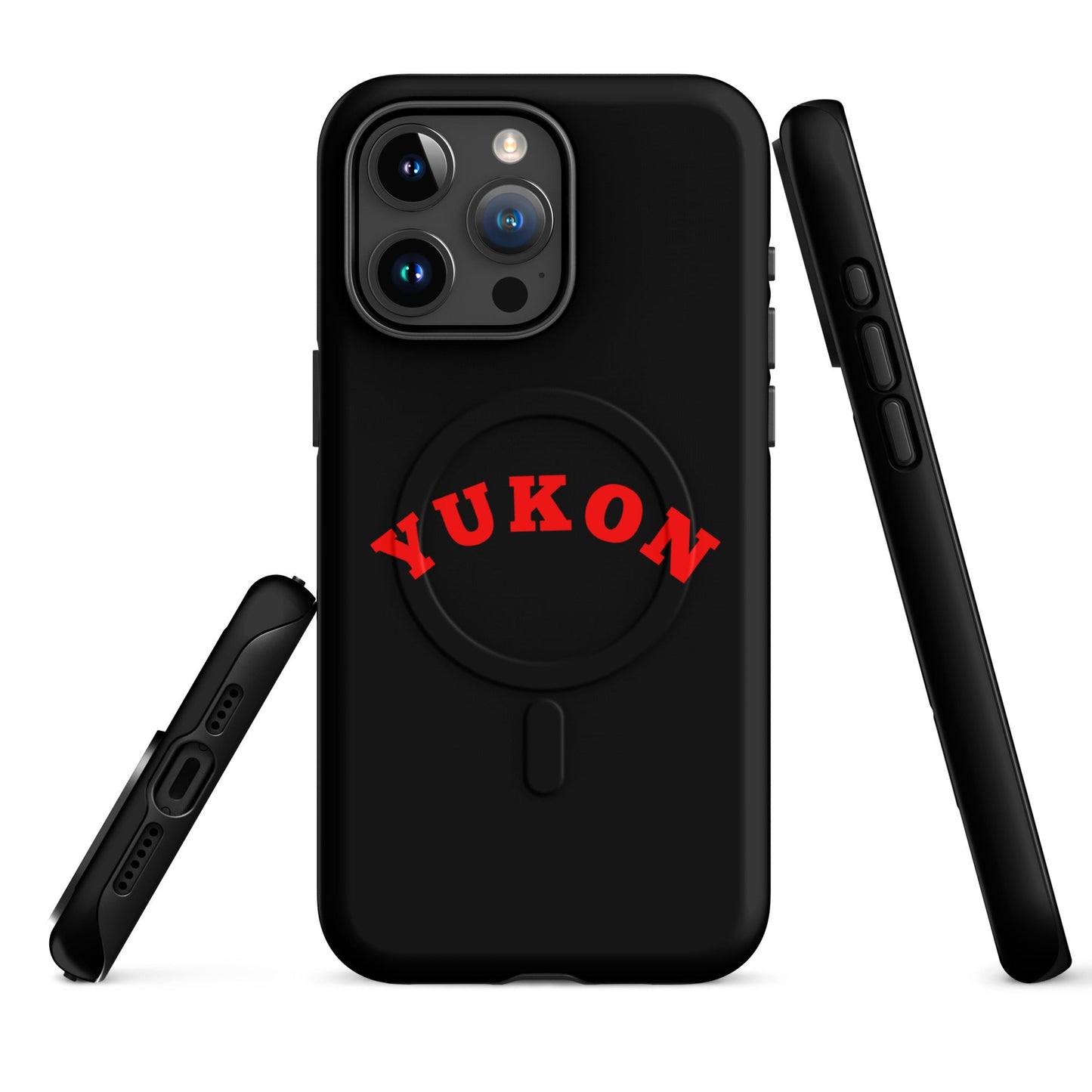 Magsafe Tough Case for iPhone | Yukon Student Council | Script Logo