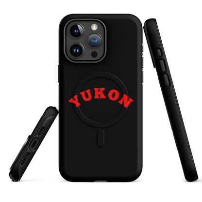 Magsafe Tough Case for iPhone | Yukon Student Council | Script Logo