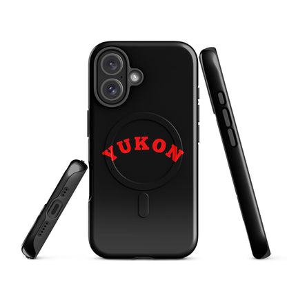 Magsafe Tough Case for iPhone | Yukon Student Council | Script Logo