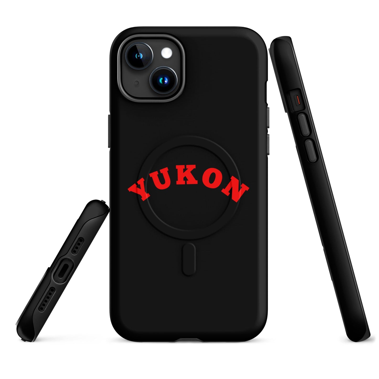 Magsafe Tough Case for iPhone | Yukon Student Council | Script Logo