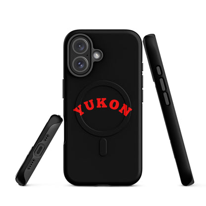 Magsafe Tough Case for iPhone | Yukon Student Council | Script Logo