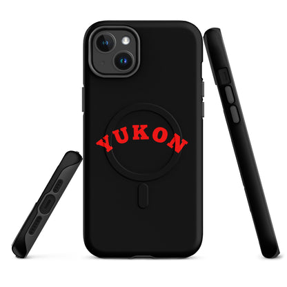 Magsafe Tough Case for iPhone | Yukon Student Council | Script Logo