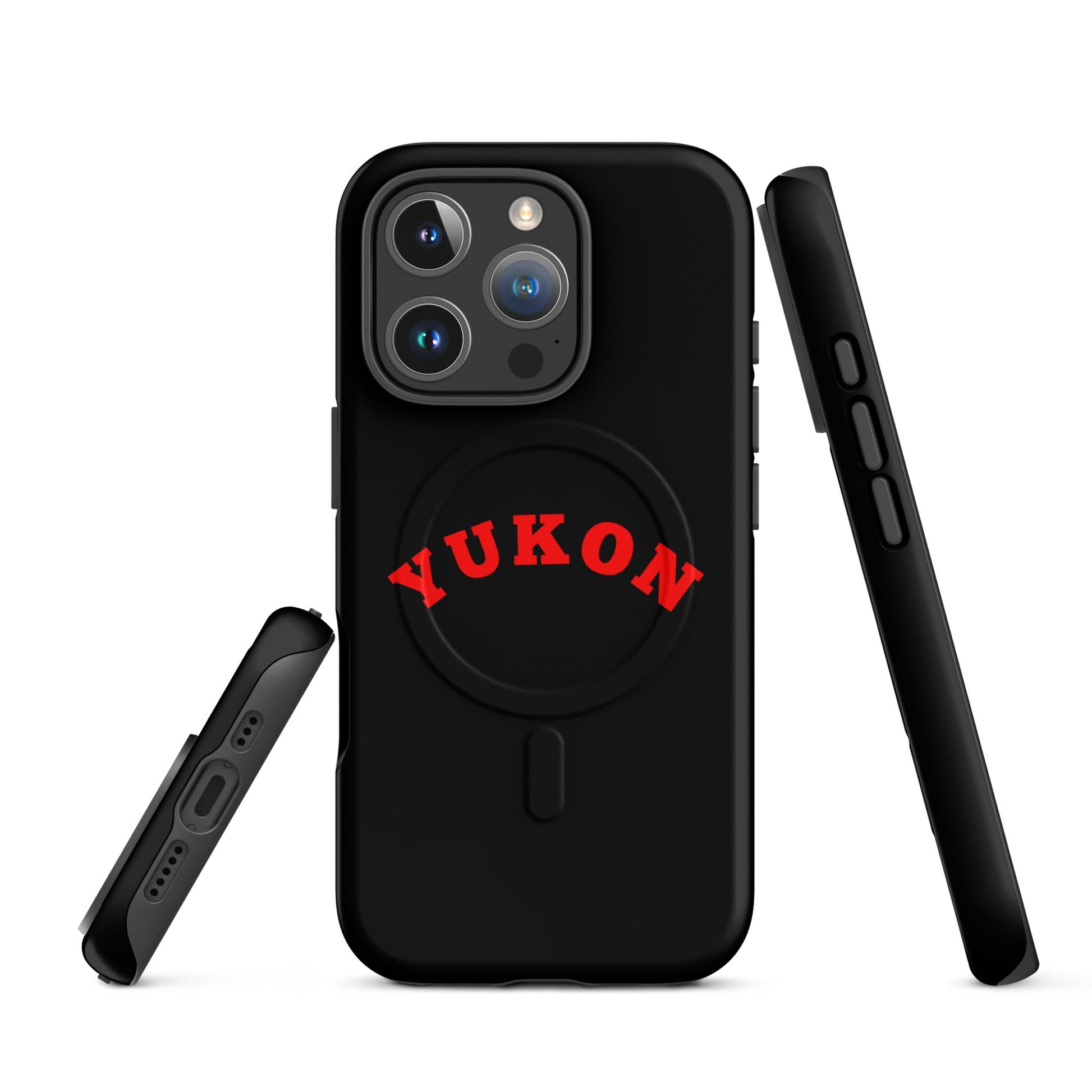 Magsafe Tough Case for iPhone | Yukon Student Council | Script Logo