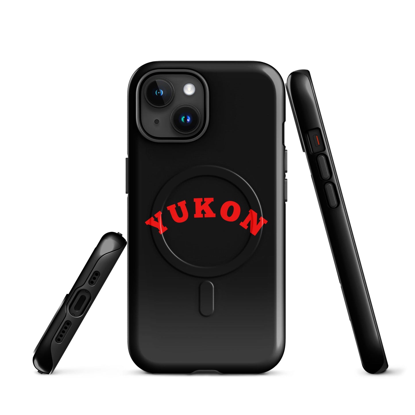 Magsafe Tough Case for iPhone | Yukon Student Council | Script Logo